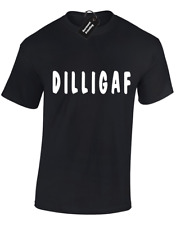 Dilligaf mens shirt for sale  MANCHESTER