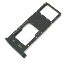 Bandeja de cartão SIM MICRO SD PRETA DE SUBSTITUIÇÃO FABRICANTE DE EQUIPAMENTO ORIGINAL MOTOROLA MOTO G6 PLUS XT1926-6 comprar usado  Enviando para Brazil
