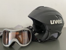 Uvex skihelm schwarz gebraucht kaufen  München