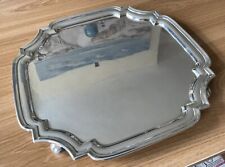 Silver plate tray for sale  BOURNE