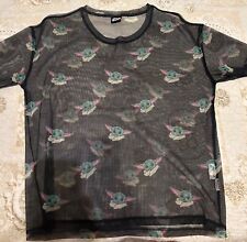Maglia starwars trasparente usato  Trecastelli