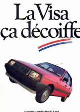 Catalogue brochure citroën d'occasion  Saône