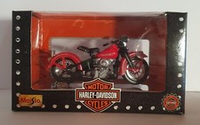 Motocicletas Harley-Davidson 1948 FL Panhead #39360 Maisto 1:18 comprar usado  Enviando para Brazil