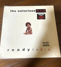The Notorious B.I.G Ready To Die Vinyl LP 1994 US Original Bad Boy 78612730001, usado comprar usado  Enviando para Brazil