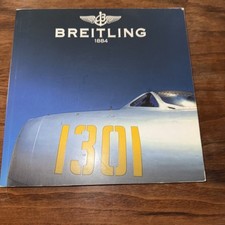 Catálogo de relógios Breitling 1884 original 2002, usado comprar usado  Enviando para Brazil