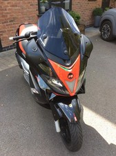 Aprilia 125 max for sale  TAMWORTH