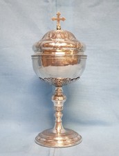 Pisside argento roma usato  Bari