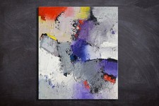Quadro astratto viola usato  Vottignasco