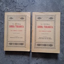 Piccola somma teologica usato  Roma