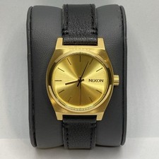 Relógio NIXON "HAPPY MEDIUM" THE MEDIUM TIME TELLER 34mm WR 100m aço inoxidável comprar usado  Enviando para Brazil