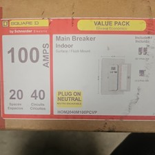 Square 100 amp for sale  Grayling