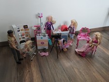 Barbie spiel set gebraucht kaufen  Gütersloh