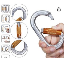 Sob karabiner klettern gebraucht kaufen  München