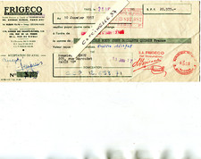 Reçu 1956 frigeco d'occasion  Genillé