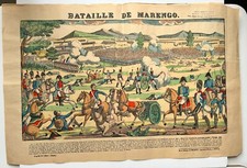 Napoleon bataille marengo d'occasion  Paris VI