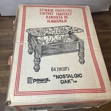 Storage footstool powell for sale  Checotah