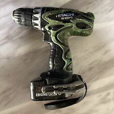 Hitachi ds12dvf3 cordless for sale  Hilo