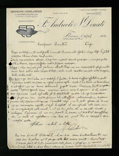 Lettere commerciali andreoli usato  Carpi