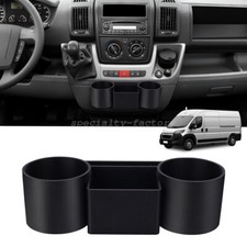 Doppelter Getränkehalter passend für Fiat Ducato Peugeot Boxer Citroen 2007+ comprar usado  Enviando para Brazil