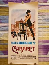 Cabaret locandina originale usato  Italia