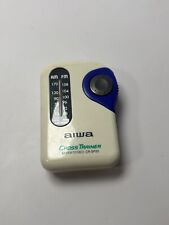 Usado, Aiwa Crosstrainer CR-SP20 AM FM estéreo pulseira esportiva pessoal rádio funciona RARO comprar usado  Enviando para Brazil