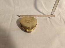 Blechdose lindt herzform gebraucht kaufen  Wachenroth