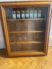 Vintage pine glass for sale  HOVE