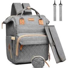 Baby changing backpack for sale  LONDON