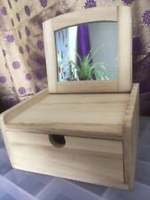 Jewellery box mirror for sale  HARWICH