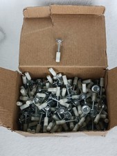 Usado, Pistola de pregos de concreto de aço caixa aberta 3 lb/manual 7,3 mm redonda fixação de parede comprar usado  Enviando para Brazil