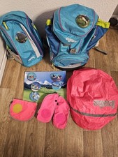 Schulrucksack ergobag pack gebraucht kaufen  Hohenstücken