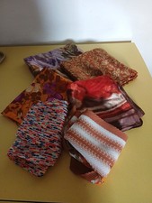 Joblot vintage scarfs for sale  BOURNEMOUTH