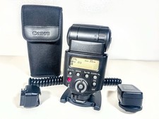 Flash Canon Speedlite 430EX II com estojo macio comprar usado  Enviando para Brazil