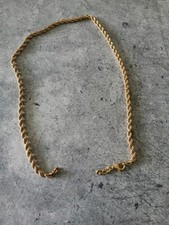 Kordelkette 333er gelbgold gebraucht kaufen  Hamburg