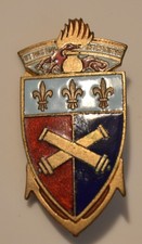 Insignes militaires artillerie d'occasion  Vidauban