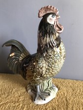 Estatueta de galinha galo de cerâmica Espanha comprar usado  Enviando para Brazil