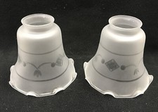 C1920 frosted etched for sale  Wayland