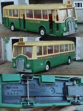 Minialuxe autobus parisien d'occasion  Le Bousquet-d'Orb