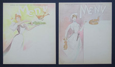 Menus orig. anciens d'occasion  Paris XVIII