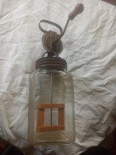 Baratte beurre verre d'occasion  Vic-Fezensac