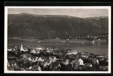Tromso panorama ansichtskarte gebraucht kaufen  Berlin