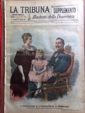 Tribuna illustrata aprile usato  Enna