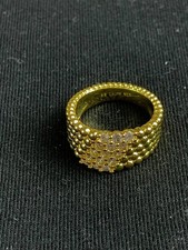 Anel Van Cleef & Arpels ouro cristal acento frisado comprar usado  Enviando para Brazil