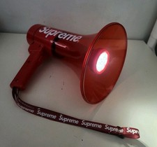 FW21 Supreme x Pyle Megafone Impermeável Acessório LED Alto-falante Bullhorn Blowhorn comprar usado FW21 Supreme x Pyle Megafone Impermeável Acessório LED Alto-falante Bullhorn Blowhorn comprar usado  Enviando para Brazil