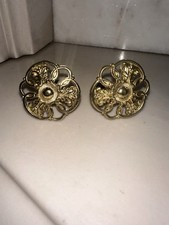 Vintage ornate brass for sale  WALSALL