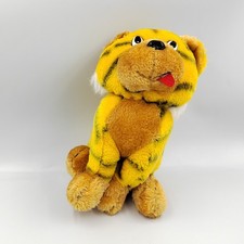 Peluche tigre orange d'occasion  Le Portel