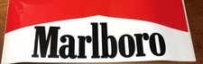 Riginal marlboro aufkleber gebraucht kaufen  Dessau-Roßlau