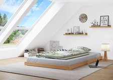 Niederflurbett flachbett 120x2 gebraucht kaufen  Neuhaus
