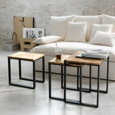 Lot tables basses d'occasion  Paris XI