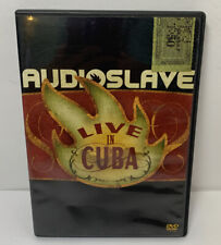 Audioslave Live in Cuba Dvd Set It Off Like A Stone, usado comprar usado  Enviando para Brazil